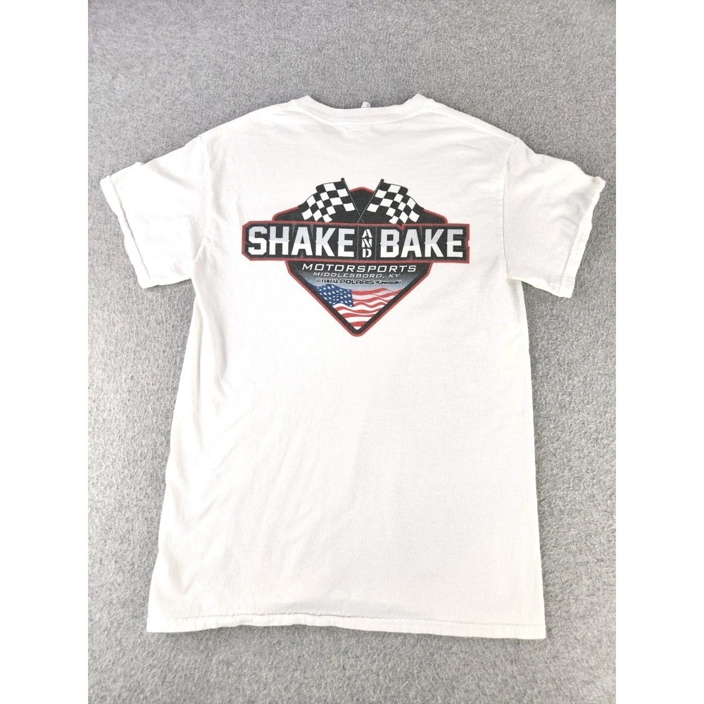 Shake and Bake T-Shirt Motorsports Middleboro KY Yamaha‎ Kawasaki Polaris SMALL